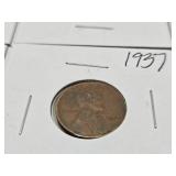 Lot of 46 US Wheat Pennies 1913-1939