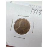 Lot of 46 US Wheat Pennies 1913-1939