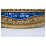 Vintage Embossed SCHMIDT Beer Sign