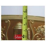 Vintage Embossed SCHMIDT Beer Sign