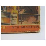 3 Vintage Battery-Op Toys - Casino "Sharpshooter" & 2 Bartenders - One w/Original Box