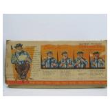 3 Vintage Battery-Op Toys - Casino "Sharpshooter" & 2 Bartenders - One w/Original Box