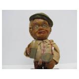 3 Vintage Battery-Op Toys - Casino "Sharpshooter" & 2 Bartenders - One w/Original Box