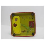 3 Vintage Battery-Op Toys - Casino "Sharpshooter" & 2 Bartenders - One w/Original Box