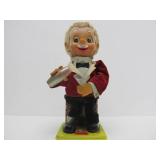 3 Vintage Battery-Op Toys - Casino "Sharpshooter" & 2 Bartenders - One w/Original Box