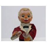 3 Vintage Battery-Op Toys - Casino "Sharpshooter" & 2 Bartenders - One w/Original Box