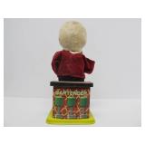 3 Vintage Battery-Op Toys - Casino "Sharpshooter" & 2 Bartenders - One w/Original Box