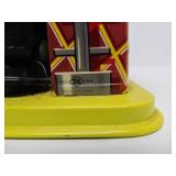 3 Vintage Battery-Op Toys - Casino "Sharpshooter" & 2 Bartenders - One w/Original Box