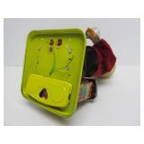 3 Vintage Battery-Op Toys - Casino "Sharpshooter" & 2 Bartenders - One w/Original Box