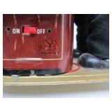 3 Vintage Battery-Op Toys - Casino "Sharpshooter" & 2 Bartenders - One w/Original Box