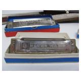 Estate Collection of Vintage Harmonicas