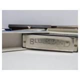 Estate Collection of Vintage Harmonicas