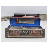 Estate Collection of Vintage Harmonicas