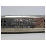 Estate Collection of Vintage Harmonicas