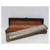 Estate Collection of Vintage Harmonicas