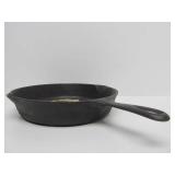 2 Old Vintage Cast Iron Skillets