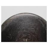 2 Old Vintage Cast Iron Skillets
