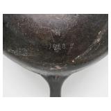 2 Old Vintage Cast Iron Skillets