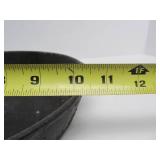 2 Old Vintage Cast Iron Skillets