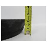 2 Old Vintage Cast Iron Skillets