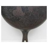 2 Old Vintage Cast Iron Skillets