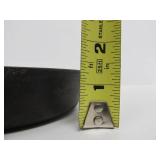 2 Old Vintage Cast Iron Skillets