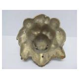 Large Vintage Brass Lion Head Door Knocker