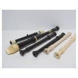 LARGE Estate Lot of Vintage etc Recorder Musical Instruments