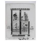 Original Vintage 1950