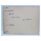 Original Vintage 1950