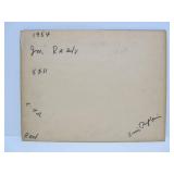 Original Vintage 1950