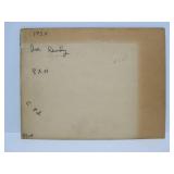 Original Vintage 1950