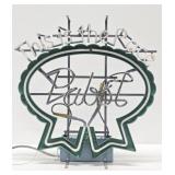 Vintage PABST "This is the Place" Neon Beer Sign