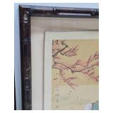 2 Excellent Vintage Original Oriental Paintings on Silk