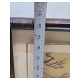 2 Excellent Vintage Original Oriental Paintings on Silk