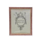 Unused OLIVIA RIEGEL Crystal Encrusted Picture Frame - 8" x 10"