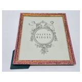 Unused OLIVIA RIEGEL Crystal Encrusted Picture Frame - 8" x 10"