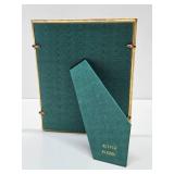 Unused OLIVIA RIEGEL Crystal Encrusted Picture Frame - 8" x 10"