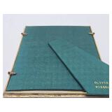 Unused OLIVIA RIEGEL Crystal Encrusted Picture Frame - 8" x 10"