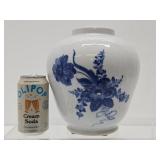 Large Signed Vintage ROYAL COPENHAGEN Porcelain Vase