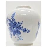 Large Signed Vintage ROYAL COPENHAGEN Porcelain Vase