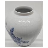 Large Signed Vintage ROYAL COPENHAGEN Porcelain Vase