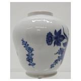 Large Signed Vintage ROYAL COPENHAGEN Porcelain Vase