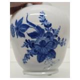 Large Signed Vintage ROYAL COPENHAGEN Porcelain Vase