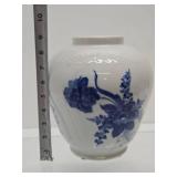 Large Signed Vintage ROYAL COPENHAGEN Porcelain Vase