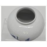 Large Signed Vintage ROYAL COPENHAGEN Porcelain Vase