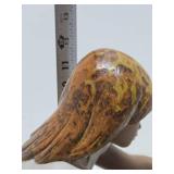 Excellent LARGE Signed LLADRO Figurine - "Watching the Dove"