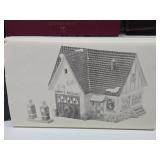 Estate Lot of Mint in Box Christmas Village House Buildings etc