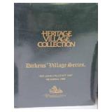 Estate Lot of Mint in Box Christmas Village House Buildings etc