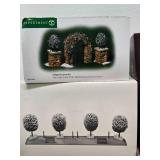 Estate Lot of Mint in Box Christmas Village House Buildings etc